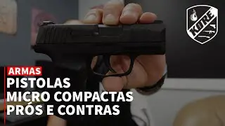 Pistolas Micro Compactas. Sig Sauer P365, Glock 43X, Hellcat, & Shield EZ