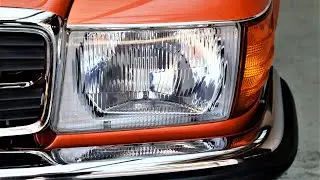 C107 Mercedes-Benz 380 SLC classic S-class coupe, 1981