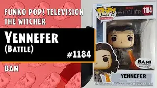 Funko Pop The Witcher - Yennefer (Battle) - 1184 - Exclusive BAM // Just One Pop Showcase