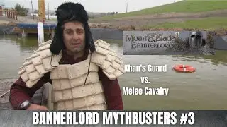 Khan's Guard BEST Cavalry in Bannerlord? Mythbusters #3 | Mount and Blade 2 