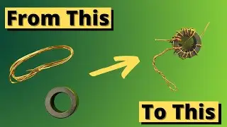 How to Wind a 49:1 Transformer for your End Fed Have Wave Antenna