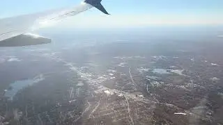 #510 ПРОЛЕТАЕМ НАД НЬЮ ДЖЕРСИ. ИДЕМ НА ПОСАДКУ. 🛬🇺🇸❤️