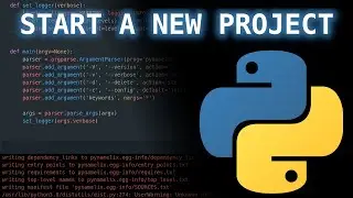 A quick guide to creating a Python API for a web service
