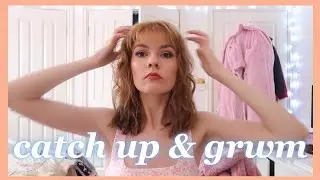 A rushed GRWM and Life Update