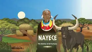 The Legend of Nayece | Turkana | African Folklore | Shujaa Stories
