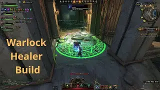 Neverwinter Warlock Healer build  mod 26