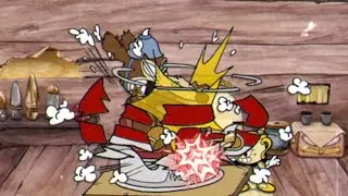 Cuphead - Werner Werman (0:57)