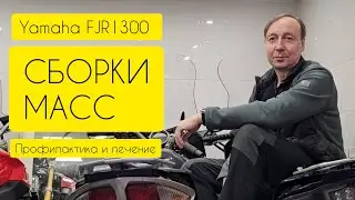 Yamaha FJR1300. Сборки масс 2006 - 2012