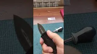 Очень дорогой зажим для денег - Microtech @skimenruslan