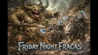 Friday Night Fracas -Space Wolves vs Nurgle Deamons