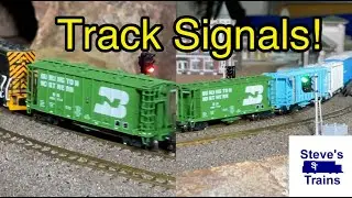 Track Signals: Z Stuff for Trains