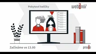 Webinář 8. 11. 2023 - Pobytové balíčky