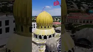 Комплекс имама Аль-Бухари в ярком видео из Самаркандской области 🤩