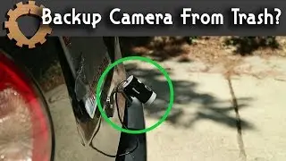 Backup Camera From Trash? - Weekend Hacker