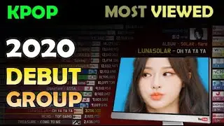 MOST VIEWED 2020 KPOP DEBUT GROUP
