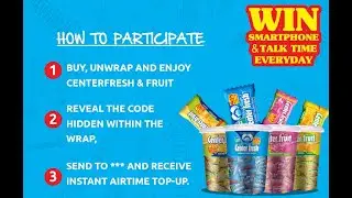 Win Free Mobile Free Recharge Every hours| Win smartphone from Center fresh contest 2021