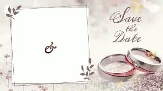 Indian Royal Wedding invitation video | Wedding Invitation Video | Free & Blank Video 0456