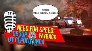 Need For Speed: Payback - Обзор. Хьюстон, у нас проблемы! [Rewivew PC, PS 4, XBox]