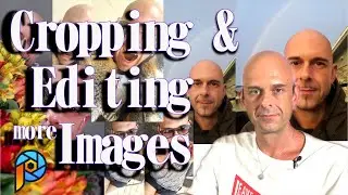 Full Photo Editing Session - Selfies - Corel Paint Shop Pro 2023 - #Squidshot