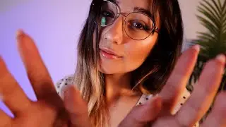ASMR | Removing Negative Energy 💕 (tracing, pulling, plucking, cutting)