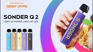سوندر كيو 2 - SONDER Q2 geek vape