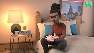 2nd Place Runner-up : Best CG Animator 2022 - Gosia Burbicka