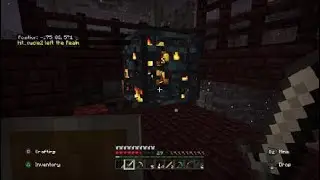 Taking on the Nether fortress