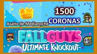 1500 CORONAS EN FALL GUYS 👑 (Neptuno)