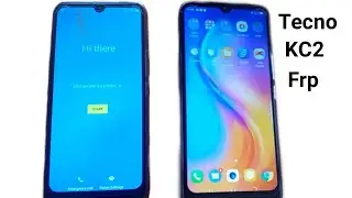 TECNO- KC2 FRP/ Google Account removed -with out PC