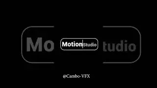 Motion simple Text Title Animation in Adobe After Effect
