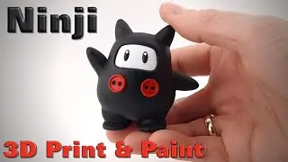 Ninji 3D Print & Paint