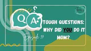 Mom-What about your sin?