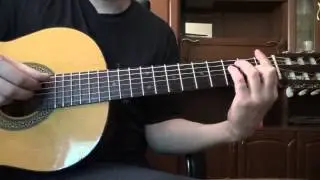 Конь Любэ. Как играть на гитаре