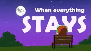Everything stays (song cover by @ChichiAi ) - music lyrics animation