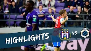 MATCHVERSLAG RSC ANDERLECHT - CLUB BRUGGE | 2018-2019