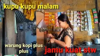 Warung jamu bikin naik selera lelaki