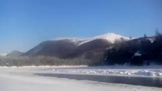 Путешествие на лыжах .Франция на БАЙКАЛЕ .