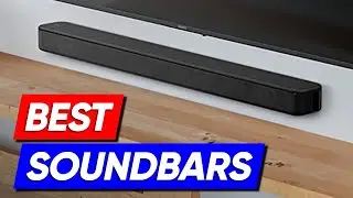 Top 5 Soundbars in 2024 🎯 Top 5 Soundbar Picks