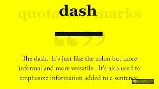 Identifying the most used punctuation marks in the English language.