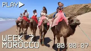 A Large American Family in MOROCCO during RAMADAN?! *grateful* || WEEK 7: MOROCCO