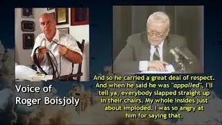 Roger Boisjoly: Challenger, Columbia and Apollo 1