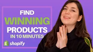 Find WINNING Dropshipping Products 2021