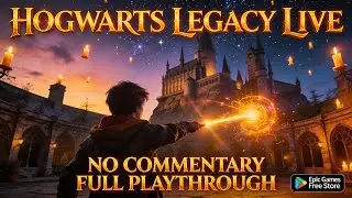 Hogwarts Legacy No Commentary Gameplay Playthrough!