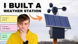 Weather Station is The Best DIY Project EVER.