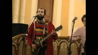 Pushkin klezmer band и Ваня Жук в Синагоге 13.11.11