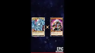 Yugioh Duel Links - Epic Rush Duel! Romin Vs Luke: Kaibaman x Blue-Eyes White Dragon