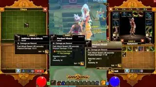 Девчонки-Крабы и Torchlight II, Ep.1 "Знакомимся с игрой"