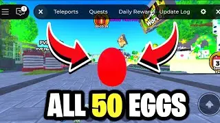 HOW TO FIND ALL 50 EGGS LOCATIONS IN ROBLOX TOILET TOWER DEFENSE