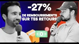 -27% de remboursements en optimisant tes retours e-commerce avec Raphael Touati