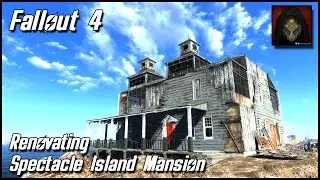 Fallout 4 - Spectacle Island Settlement - Repairing the House